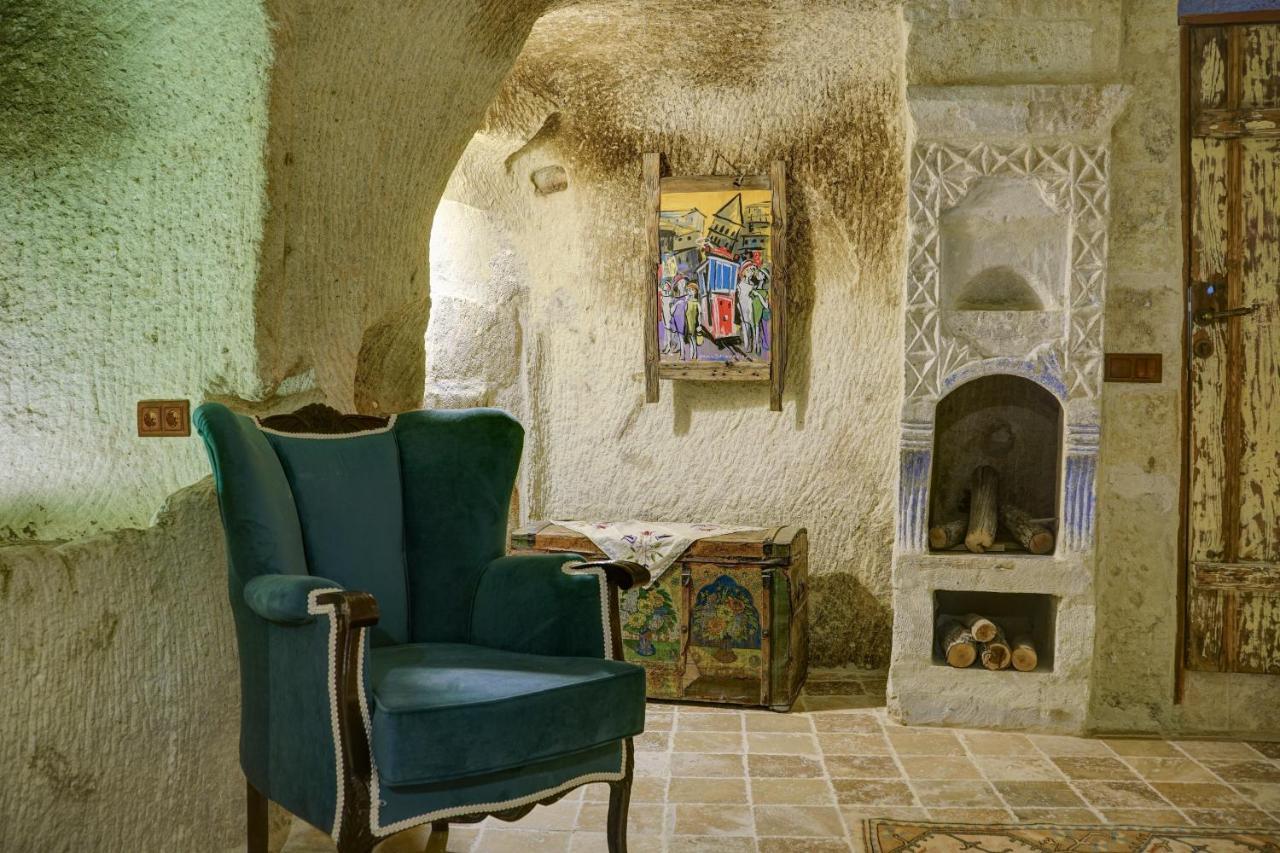 Gibos Cave Hotel Ürgüp Dış mekan fotoğraf