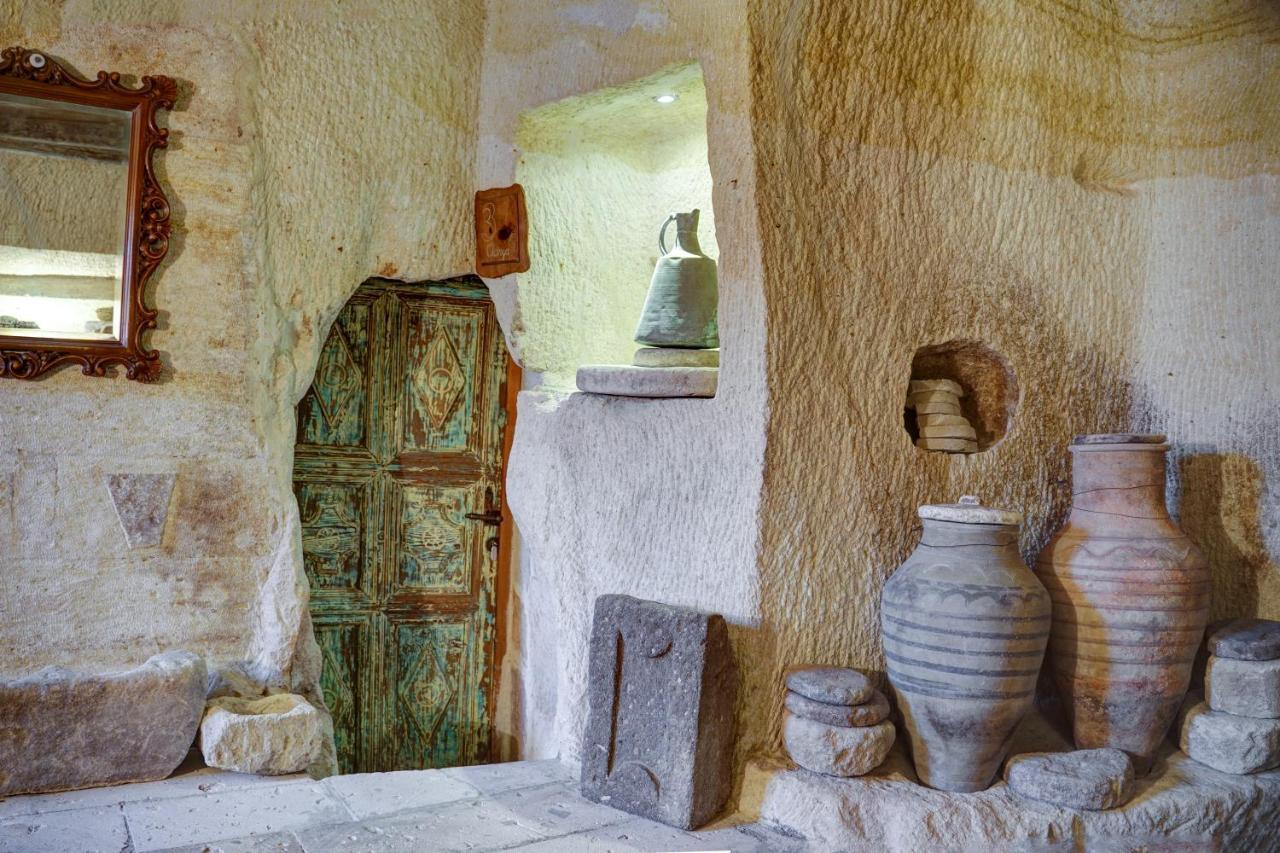 Gibos Cave Hotel Ürgüp Dış mekan fotoğraf