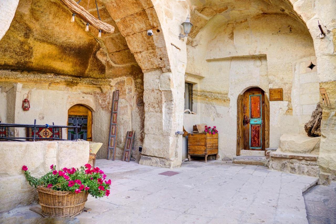 Gibos Cave Hotel Ürgüp Dış mekan fotoğraf