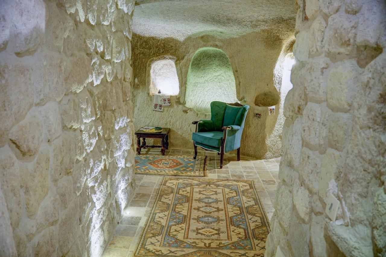 Gibos Cave Hotel Ürgüp Dış mekan fotoğraf