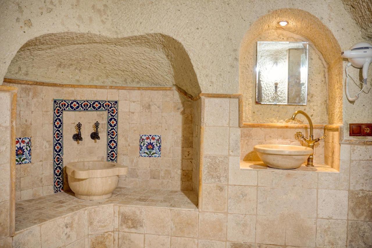 Gibos Cave Hotel Ürgüp Dış mekan fotoğraf