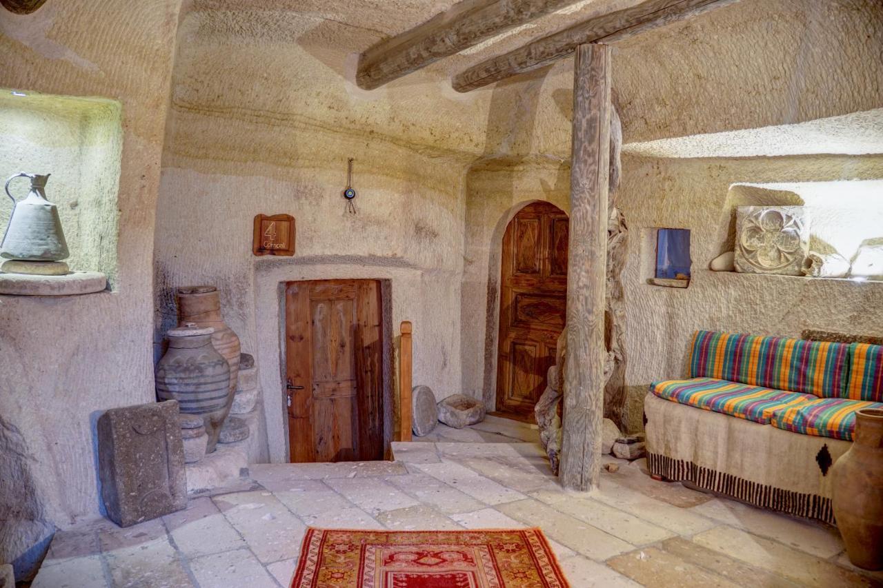 Gibos Cave Hotel Ürgüp Dış mekan fotoğraf