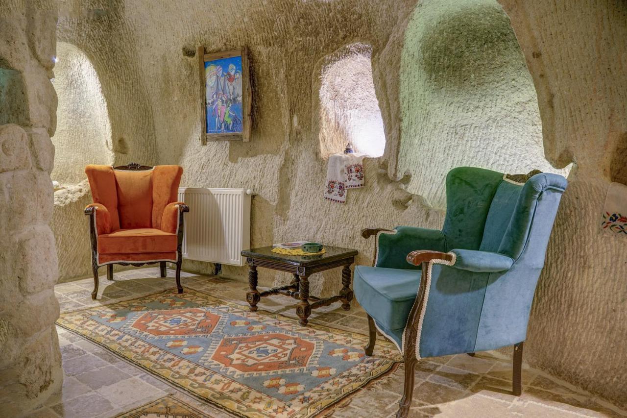 Gibos Cave Hotel Ürgüp Dış mekan fotoğraf