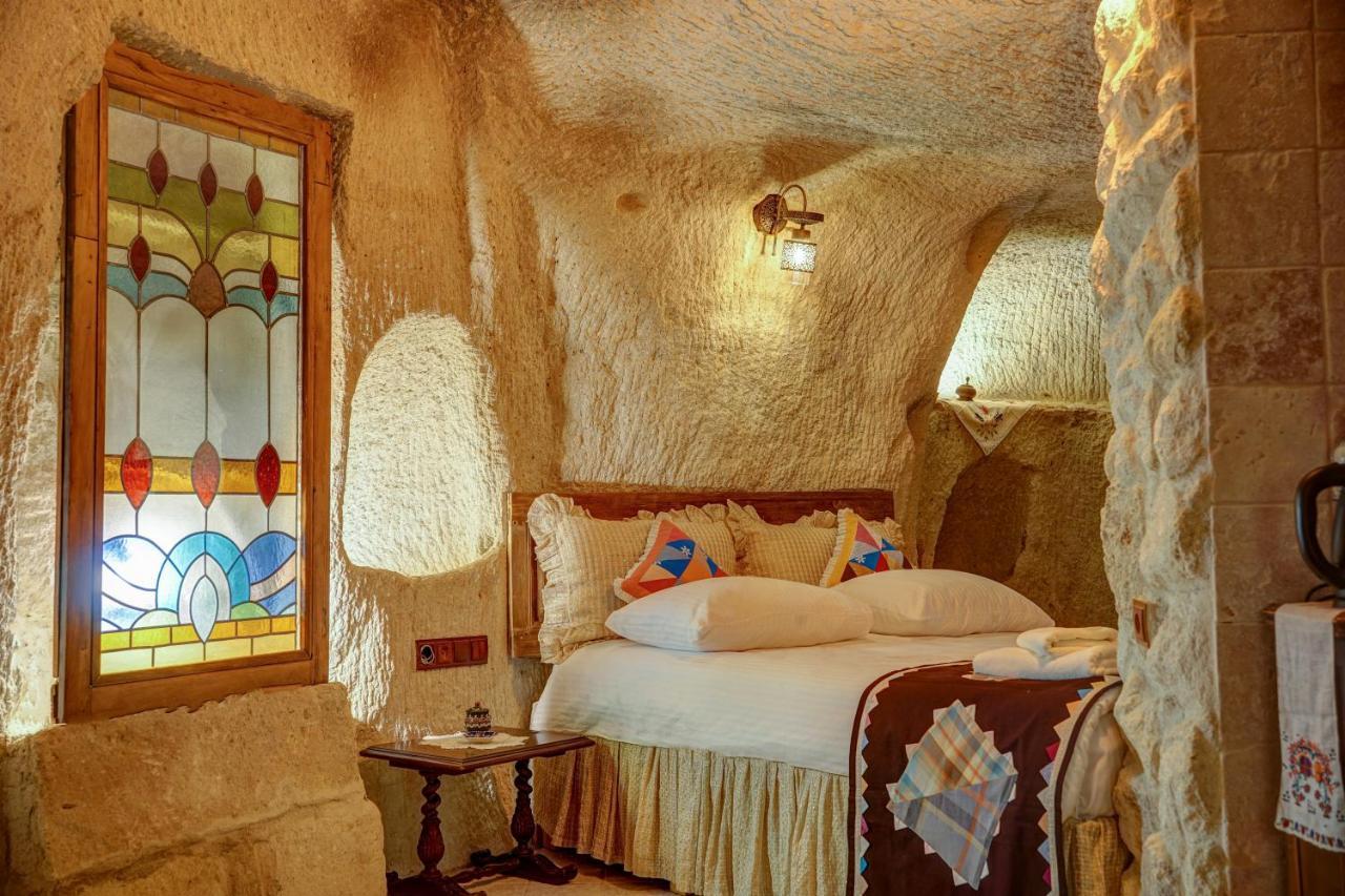 Gibos Cave Hotel Ürgüp Dış mekan fotoğraf