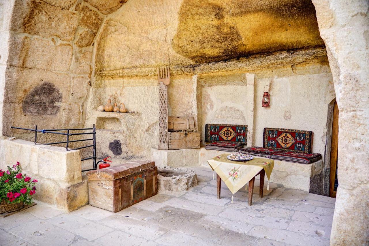 Gibos Cave Hotel Ürgüp Dış mekan fotoğraf