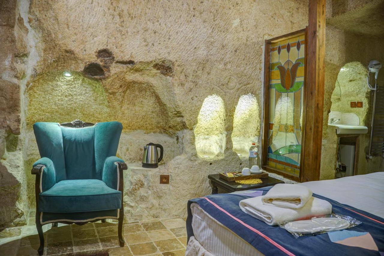 Gibos Cave Hotel Ürgüp Dış mekan fotoğraf