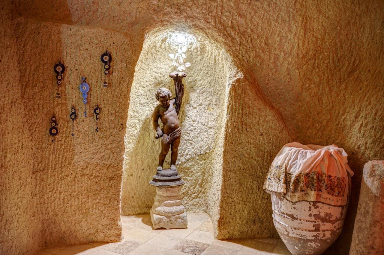 Gibos Cave Hotel Ürgüp Dış mekan fotoğraf
