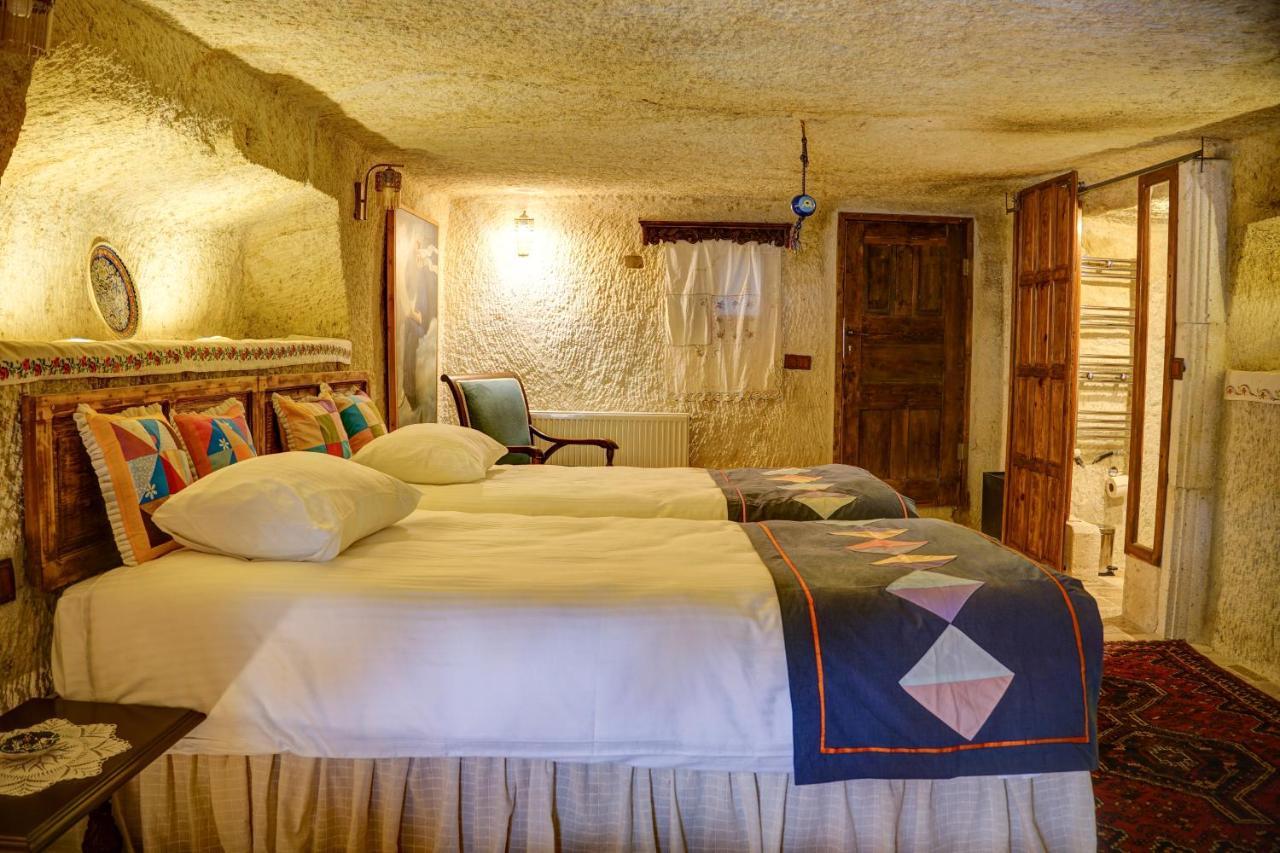 Gibos Cave Hotel Ürgüp Dış mekan fotoğraf