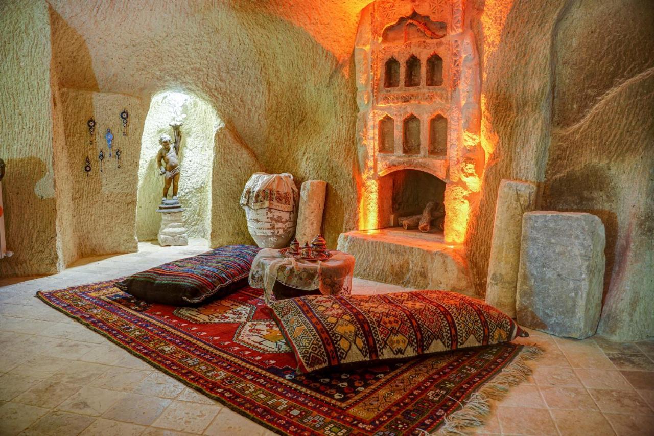 Gibos Cave Hotel Ürgüp Dış mekan fotoğraf