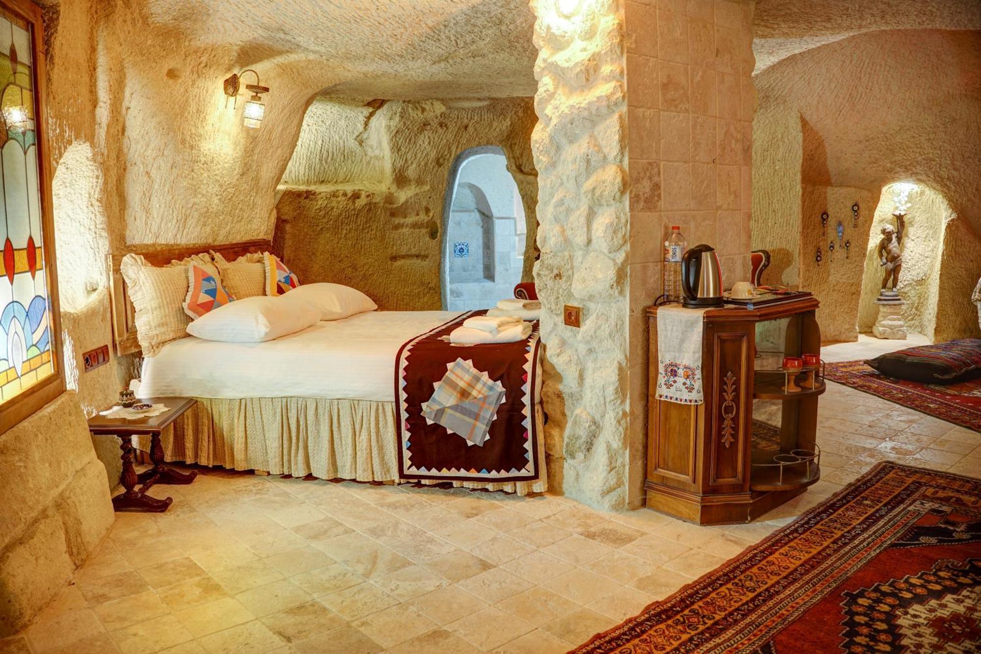 Gibos Cave Hotel Ürgüp Dış mekan fotoğraf