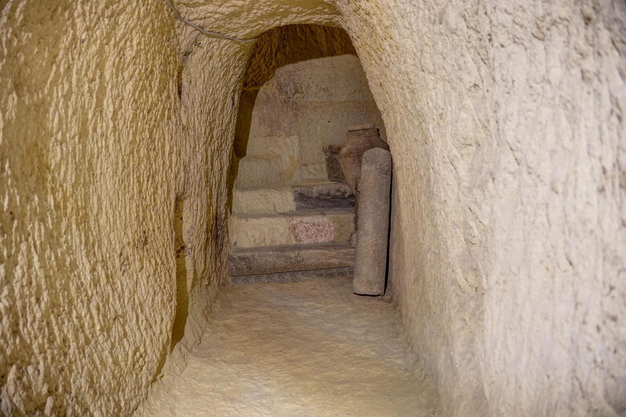 Gibos Cave Hotel Ürgüp Dış mekan fotoğraf