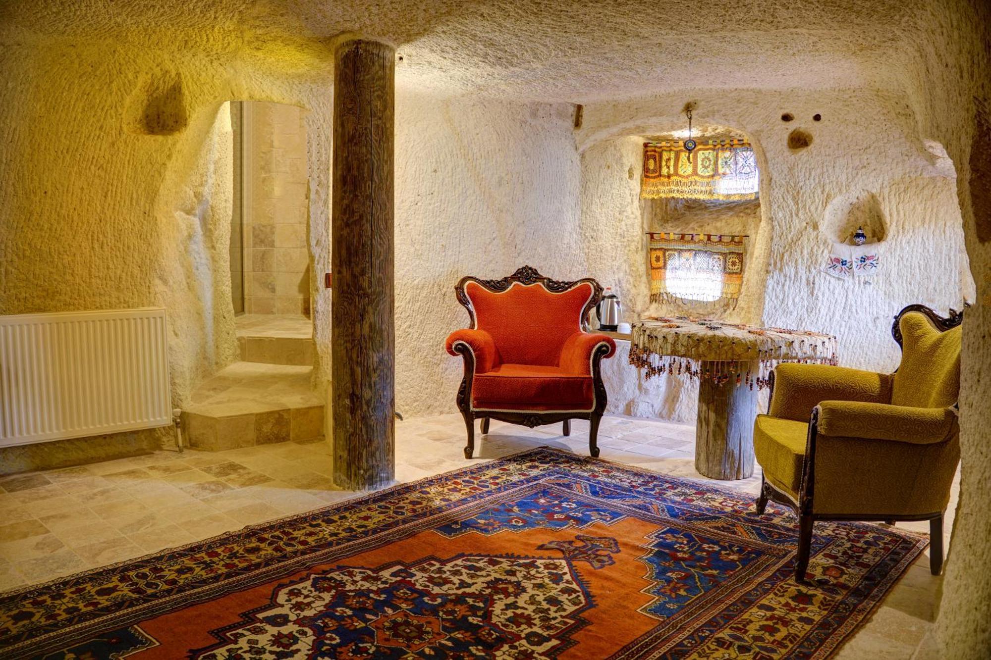 Gibos Cave Hotel Ürgüp Dış mekan fotoğraf