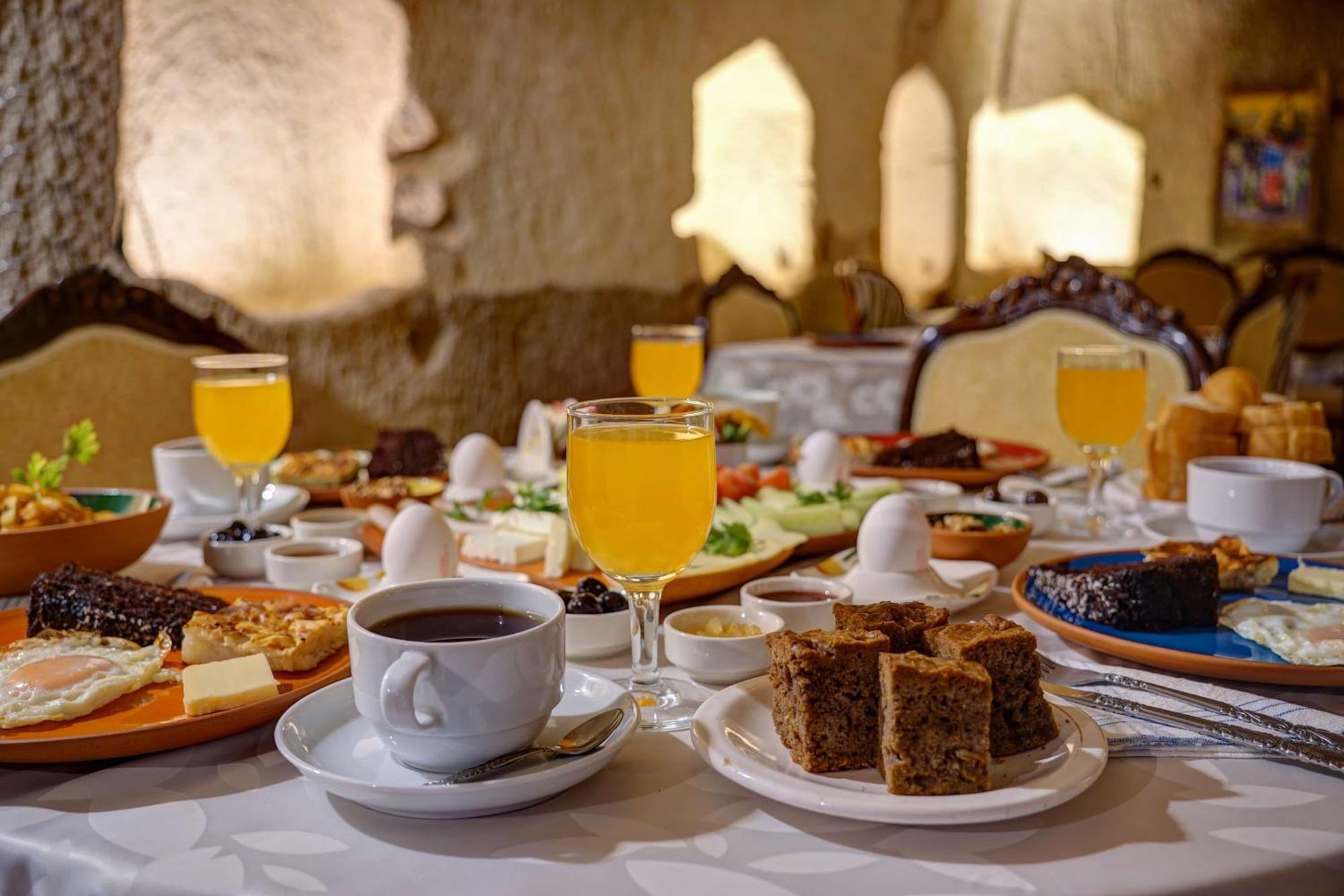 Gibos Cave Hotel Ürgüp Dış mekan fotoğraf