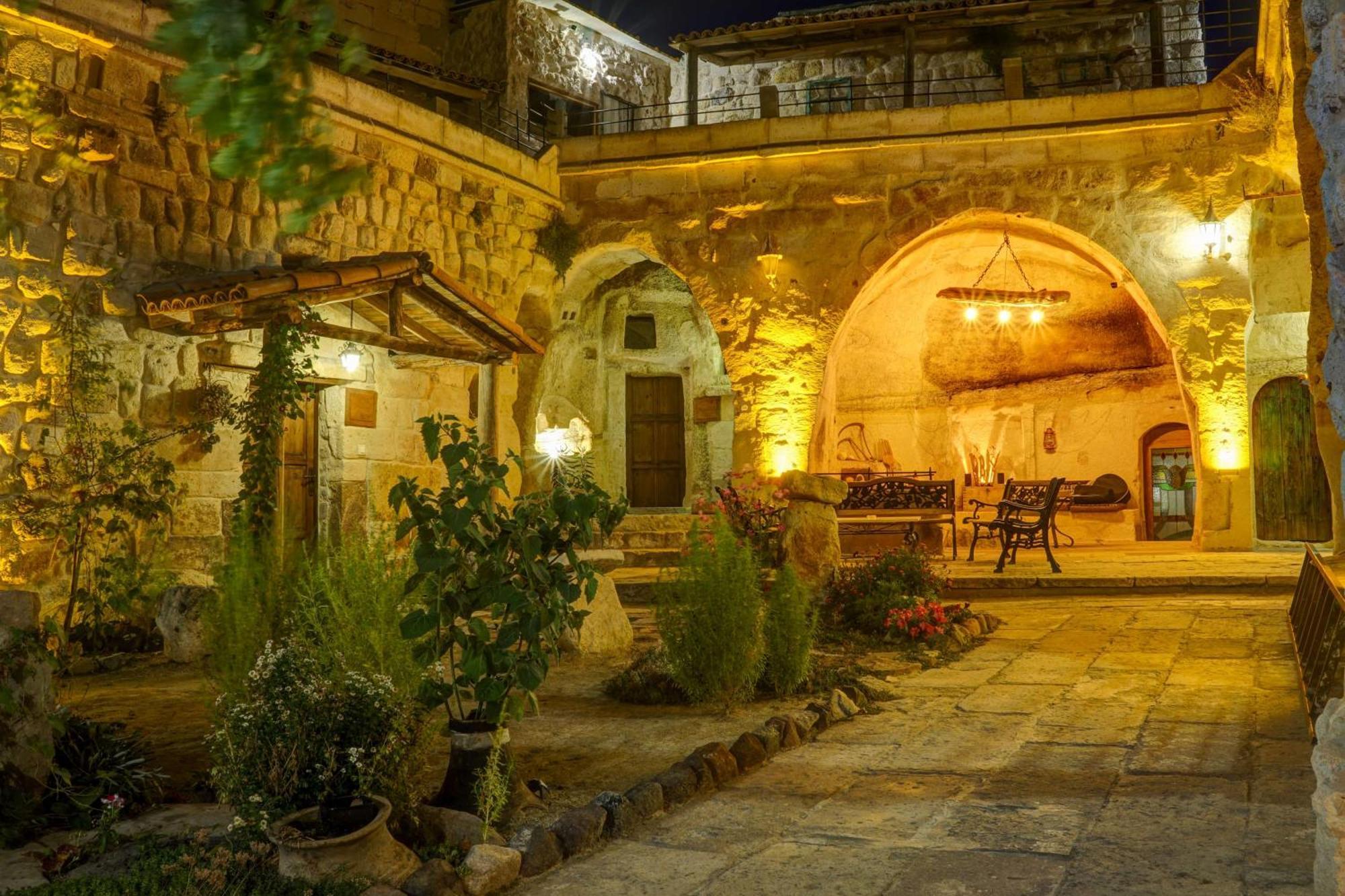 Gibos Cave Hotel Ürgüp Dış mekan fotoğraf