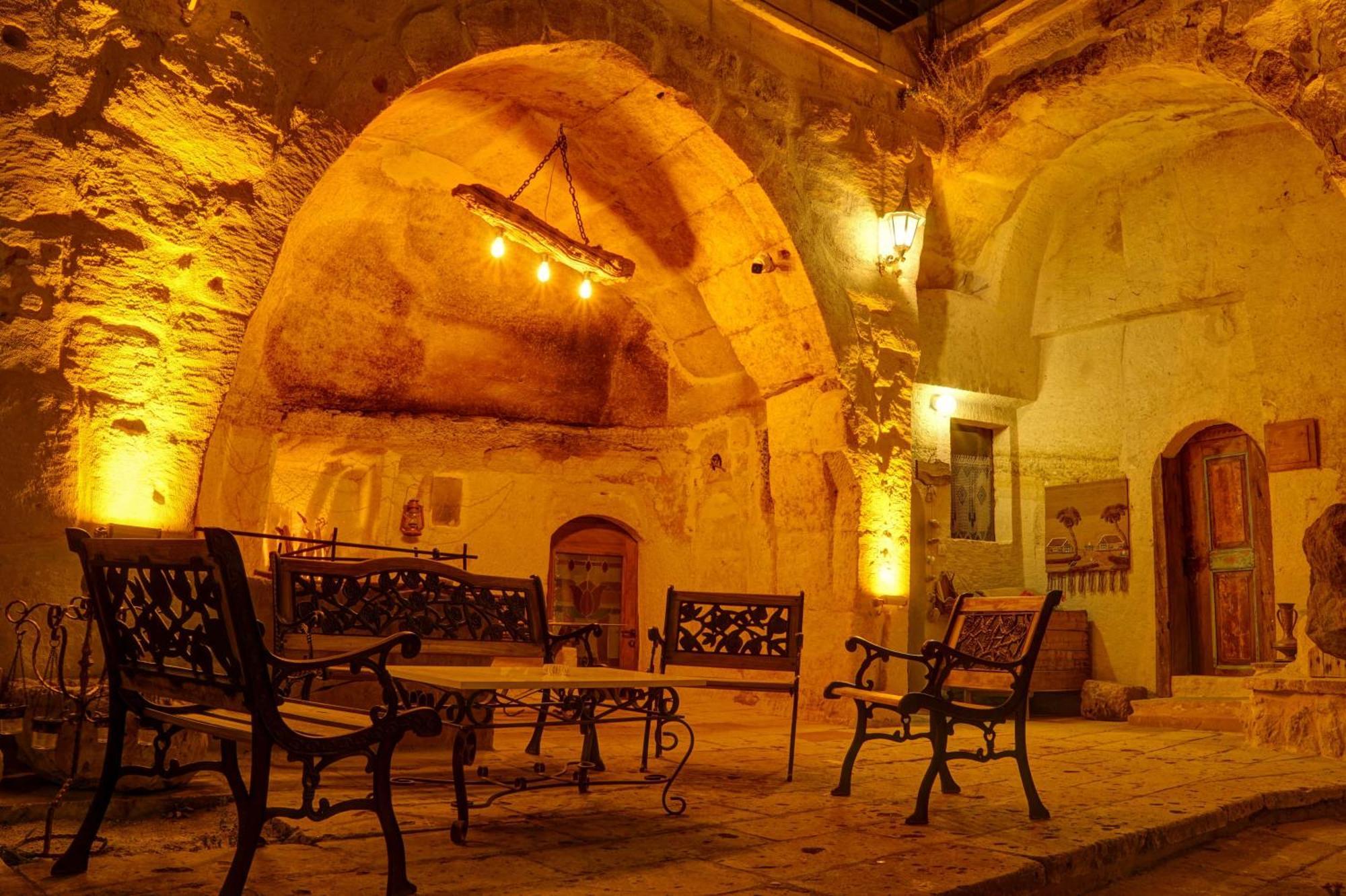 Gibos Cave Hotel Ürgüp Dış mekan fotoğraf
