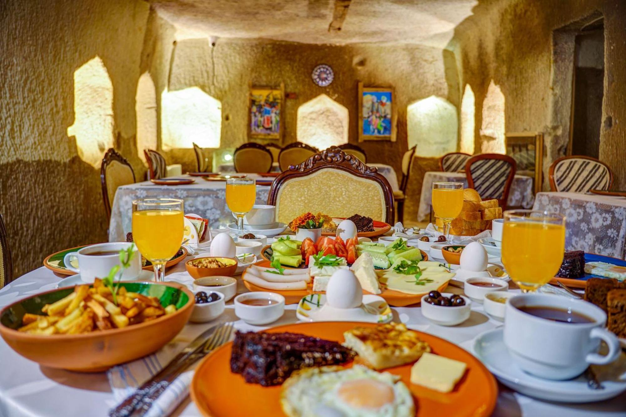 Gibos Cave Hotel Ürgüp Dış mekan fotoğraf